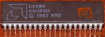 AMD D8088 CPU 1982