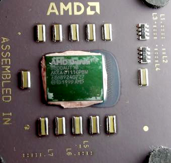 AMD Duron 800MHz (Spitfire) D800AUT1B Sockel-A (462) CPU 1999