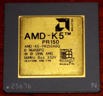 AMD K5 PR150 (150MHz) CPU 1996