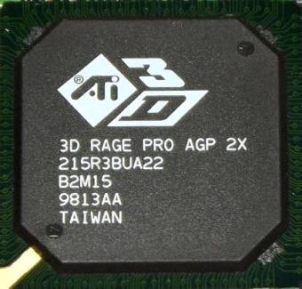 ATI 3D Rage Pro GPU