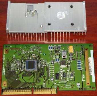 Apple 604PPC 150MHz Prozessorkarte FCC-ID: BCG604150 for Mac 8500/9500 CPU-Modul 1995