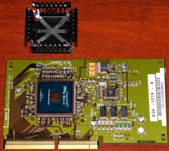 Apple Computer Inc. IBM PowerPC 601 CPU-Modul 1992 630-1219-A BCG601100 820-0611-A 1995