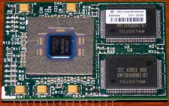 Apple G3 Motorola (PowerPC) 300MHz CPU XPC750 PRX300PE MOT97RISC01W08 XPC750GIP300CN 1999