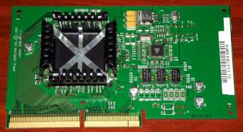 Apple PPC604e/180 Prozessorkarte IBM PowerPC 601 PPCA601v5FC1002 LORAX 820-0611-04 P/N: 030344-02 CPU-Modul 1995