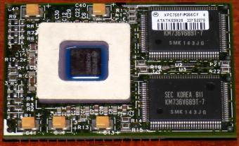 Apple iMac G3 PPC (PowerPC) 266MHz CPU Motorola XPC750FIP266CF Sockel CBGA-360