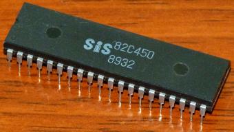 Chips & Technologies Inc. SiS 82C450 1Megabit DRAM VGA Graphics-Controller