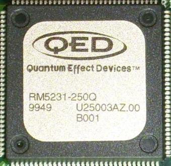 Cobalt Qube 2 CPU-Modul 64Bit MIPS RISC (QED RM5231 250Q) 250MHz RaQ2 2000