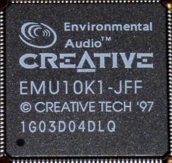 Creative EMU10K1-JFF
