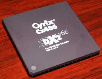 Cyrix Cx486 DX2-66 CPU 1993