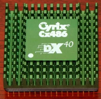 Cyrix Cx486 DX40 ALC401J CPU 1993