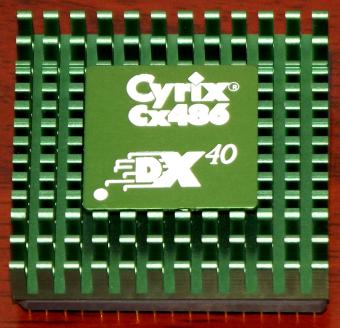 Cyrix Cx486 DX40 ALE409G CPU 1993
