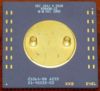 DEC Alpha 21064 EV45 CPU 233MHz, KKB E45L 1993