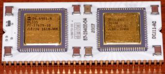 DEC Jaws J11 Prozessor digital 57-19400-04, DC335 & DC334 CPU (PDP-11/84) SG83 (hergestellt Woche 07 1989)