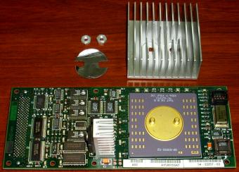 DEC digital Alpha 21064 EV4 175MHz CPU-Modul PN: 21-35023-05, DEC 290A H 9503, S12194-16, CPGA-431, 54-22257-03, AXP 3000-300X Workstation CPU 1992