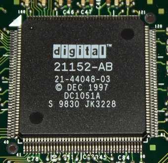 Digital 21152-AB DEC 1997