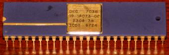Digital VAX T1003 Prozessor DEC 703B 19-18073-00 CPU 2308-38 SCOT-8724 Goldcap 48-pin CDIP 1981