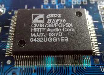 HSP56 CMI8738 Chipset