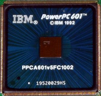 IBM PowerPC 601 CPU 1992