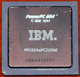 IBM PowerPC 604 CPU PPC604ePC200bE IBM 1994