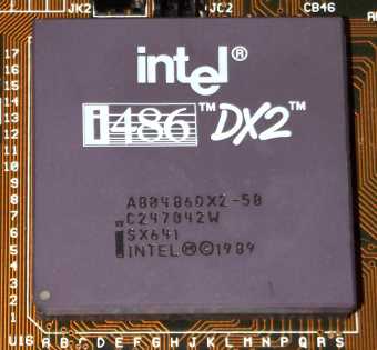 Intel 486DX2-50MHz SX641 CPU