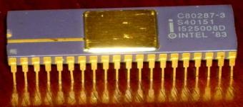 Intel 80287 Co-Prozessor C80287-3 MHz FPU 1983