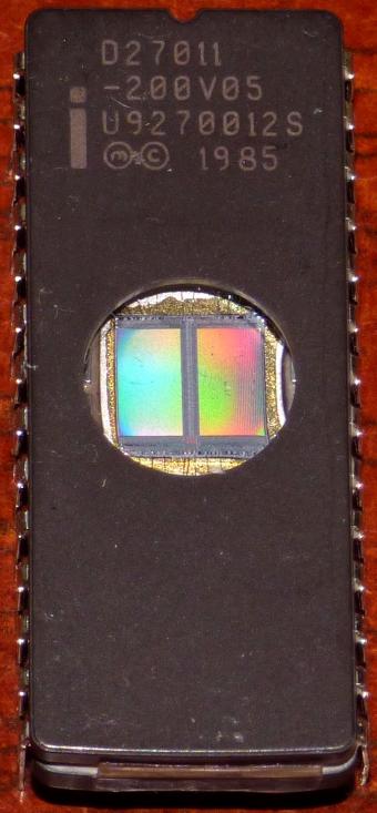 Intel D27011-200V05 EPROM 1985