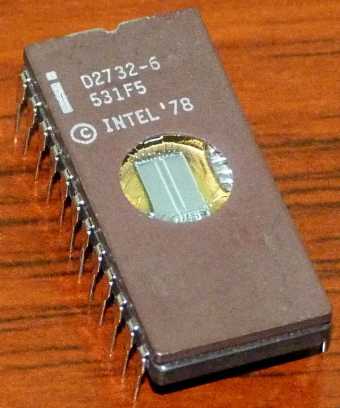 Intel D2732-6 EPROM 1978