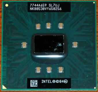 Intel Mobile Celeron (Tualatin) 650MHz CPU sSpec: SL7UJ 2004