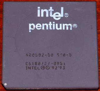 Intel Pentium 150MHz CPU A80502150 sSpec: SY015/SSS iPP 1993