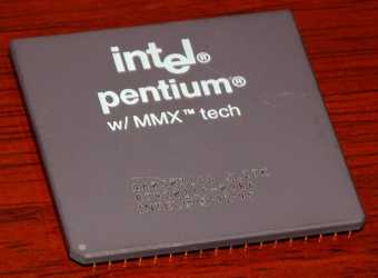 Intel Pentium 166MHz MMX