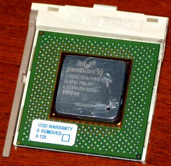 Intel Pentium 4 1,3GHz/256/400/1,75V CPU sSpec: SL5FW (Willamette) inkl. Sockel 423 (PGA423) Malay 2000