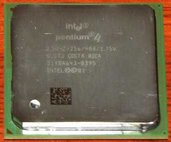 Intel Pentium 4 (Willamette) CPU 1,5GHz sSpec: SL5TJ