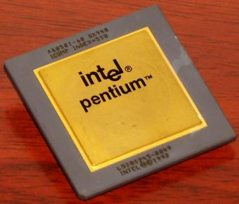 Intel Pentium 60MHz CPU sSpec: SX948 Coldcap 1992