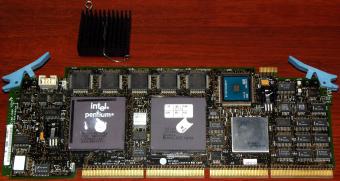 Intel Pentium 90MHz Prozessor-Karte CPU für IBM PS/2 Systeme FRU 06H3739 sSpec: SX968 & SX866, IBM Codename Cubrun 1994
