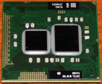 Intel Pentium Dual-Core Mobile P6200 CPU sSpec: SLBUA (Arrandale) 2.13GHz Socket-G1 (rPGA988A) 2008