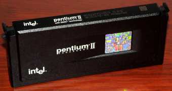 Intel Pentium II 233MHz CPU sSpec: SL2HD