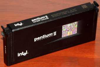 Intel Pentium II 233MHz CPU sSpec: SL2HF