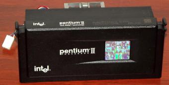 Intel Pentium II 333MHz CPU sSpec: SL2S5 (Deschutes-Kern)