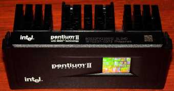 Intel Pentium II mit MMX 233 MHz CPU 80522PX233512 sSpec: SL2HD