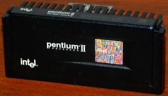 Intel Pentium II MMX 233MHz CPU sSpec: SL2HD