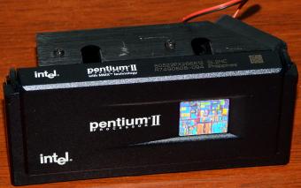 Intel Pentium II MMX 266MHz CPU sSpec: SL2HC 1996