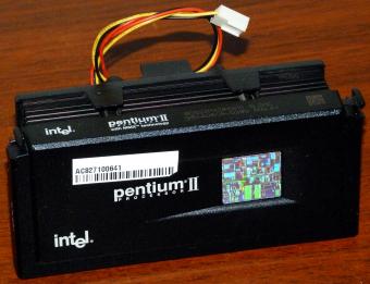 Intel Pentium II 266MHz CPU sSpec: SL2HC