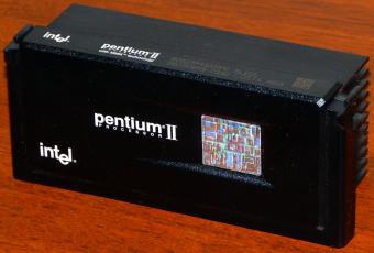 Intel Pentium II MMX 333MHz CPU sSpec: SL2S5