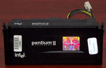 Intel Pentium II MMX 450MHz CPU sSpec: SL2U7 Compaq