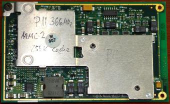 Intel Pentium II Mobile 366MHz CPU 256Kb Cache MMC-2 Modul