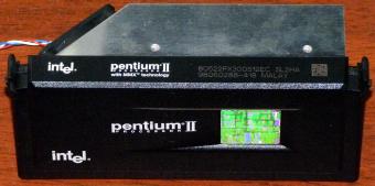 Intel Pentium II with MMX Technology 300MHz CPU sSpec: SL2HA 80522PX300512EC 1994-96