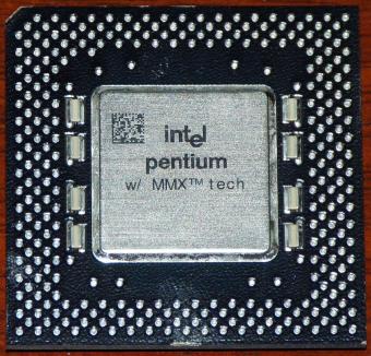 Intel Pentium MMX 233MHz CPU P5CMMX233