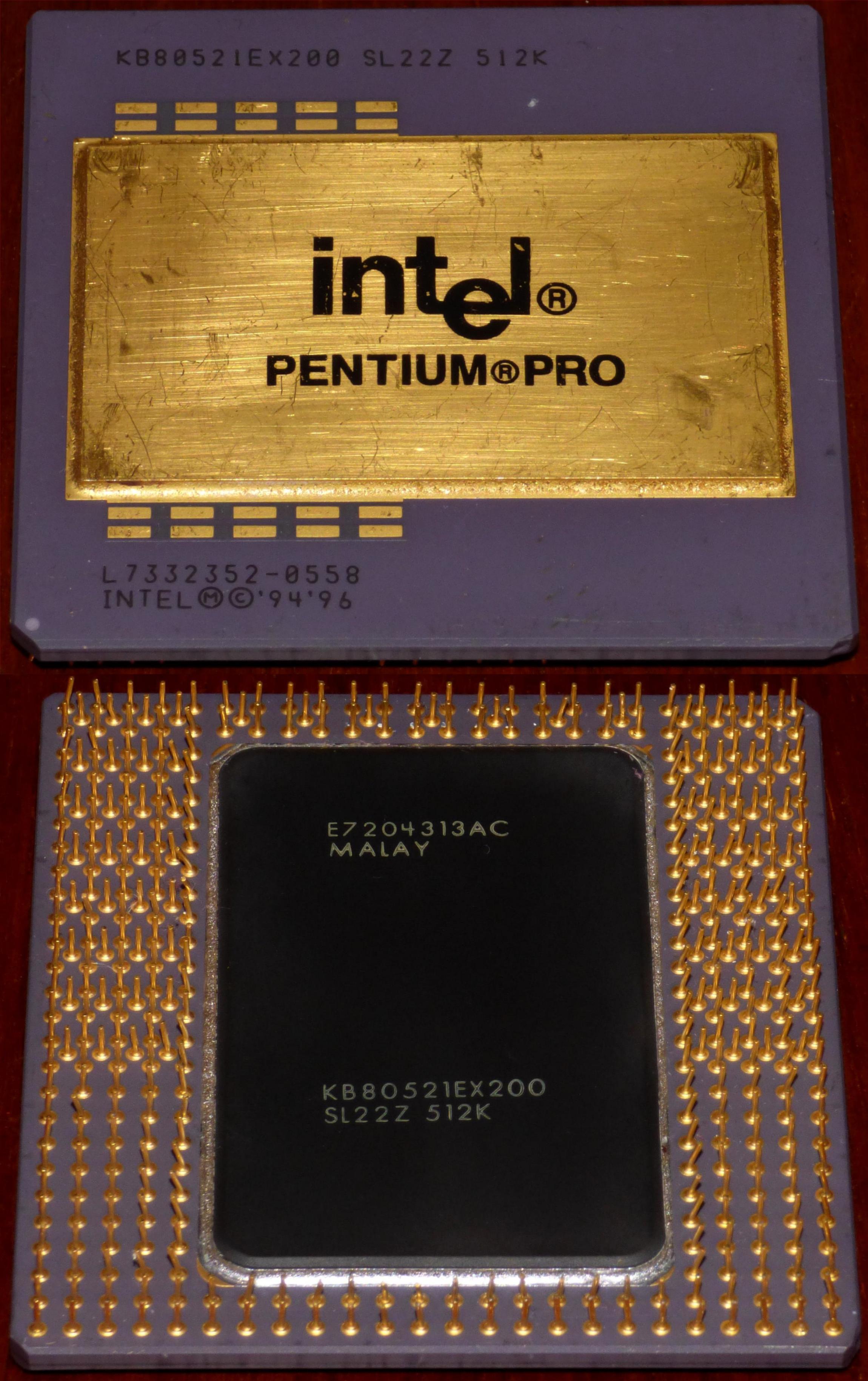 intel(r)pentium(r)cpu图片
