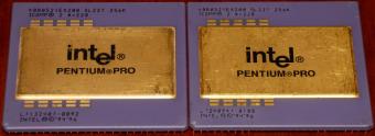 Intel Pentium Pro 200MHz CPUs 256k sSpec: SL22T ICOMP=220 Intel 1994