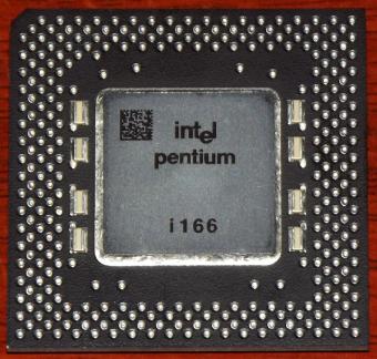 Intel Pentium i166 - PPGA 166MHz sSpec: SY037/VSU CPU